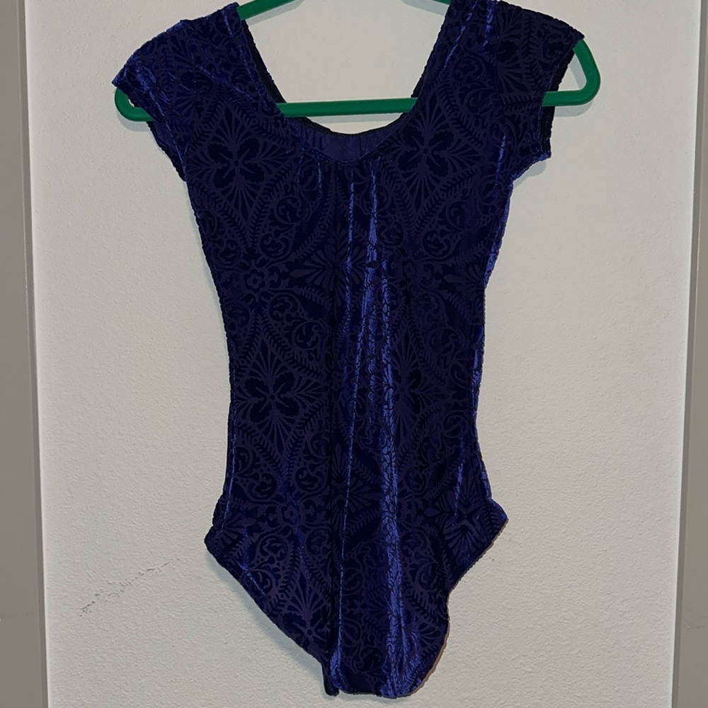 BlackMilk Velvet Bodysuit